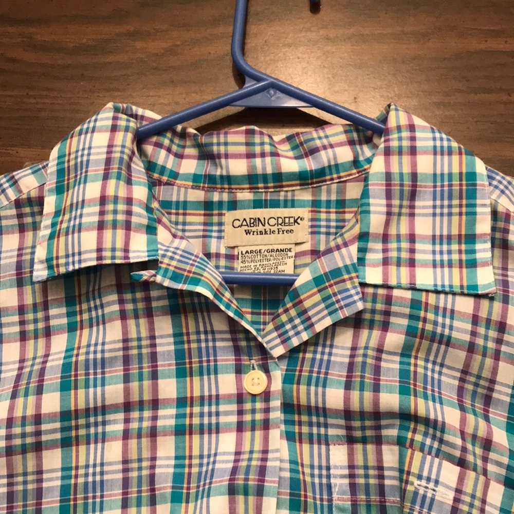 Short sleeve casual shirt